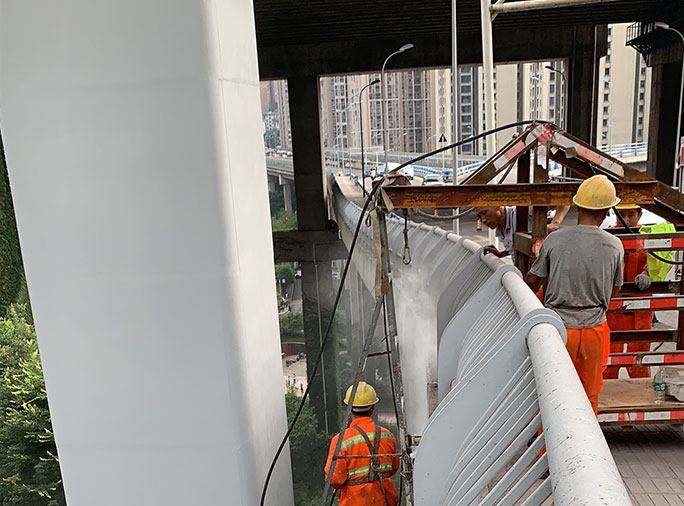 重庆市鹅公岩立交桥匝道群整治