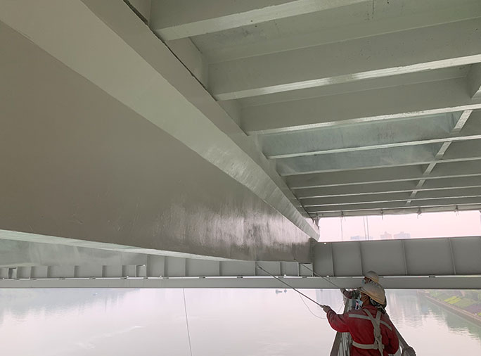 重庆市合阳嘉陵江（东渡）大桥抢险加固改造工程